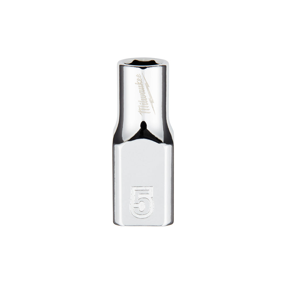 Milwaukee Electric 1/4" Drive Socket Met STD 5Mm - MLW-45-34-9030 | MFVCanada.com