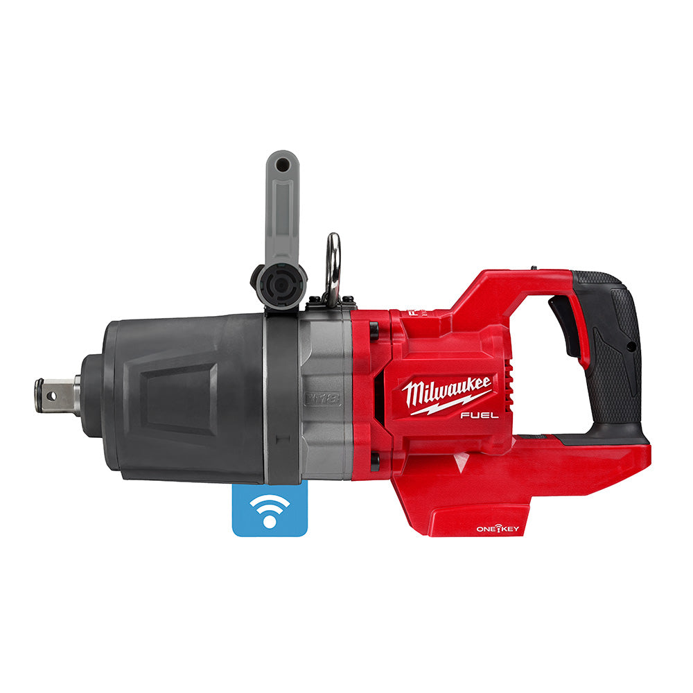 Milwaukee Electric 18V M18 Fuel 1" Drive D-Handle High Torque Impact Wrench W/One-Key (Bare Tool), 1,900 Ft-Lbs - 2868-20 - MLW-2868-20 | MFVCanada.com