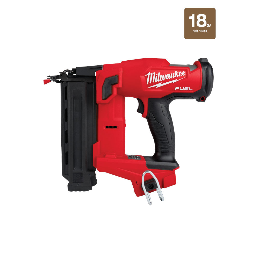 Milwaukee Electric M18 Fuel 18Ga Nailer Bare - MLW-2746-20 | MFVCanada.com