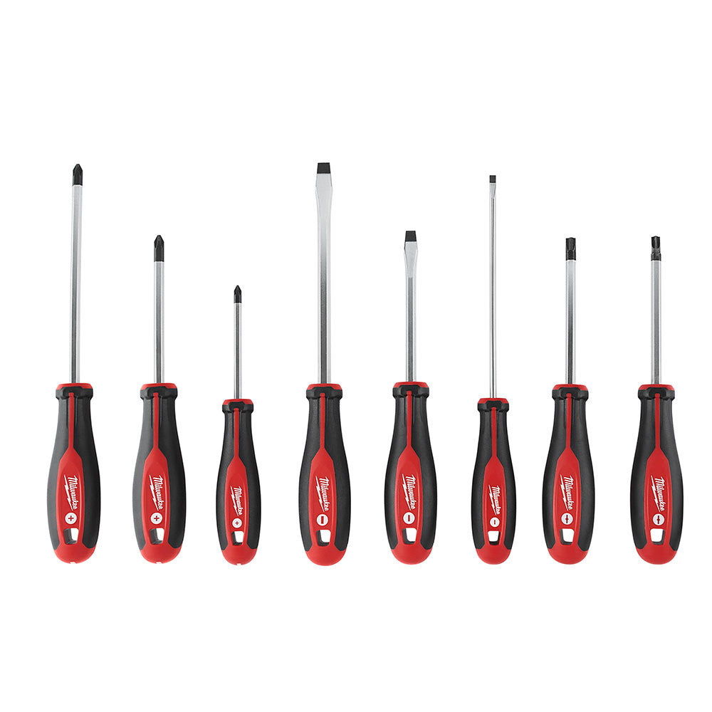 Milwaukee Electric 8Pc Screwdriver Set W Ecx - MLW-48-22-2708 | MFVCanada.com