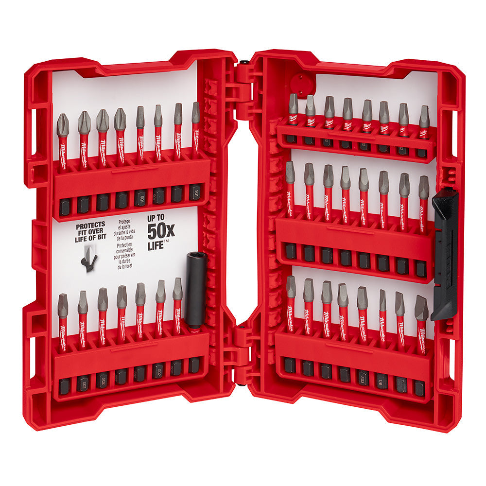 Milwaukee Electric 40Pc Impact Set Shockwav - MLW-48-32-4020 | MFVCanada.com