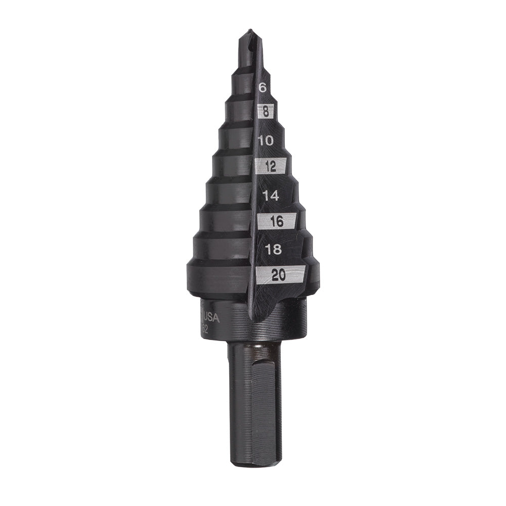 Milwaukee Electric Step Bit 4Mm-20 m - MLW-48-89-9320 | MFVCanada.com