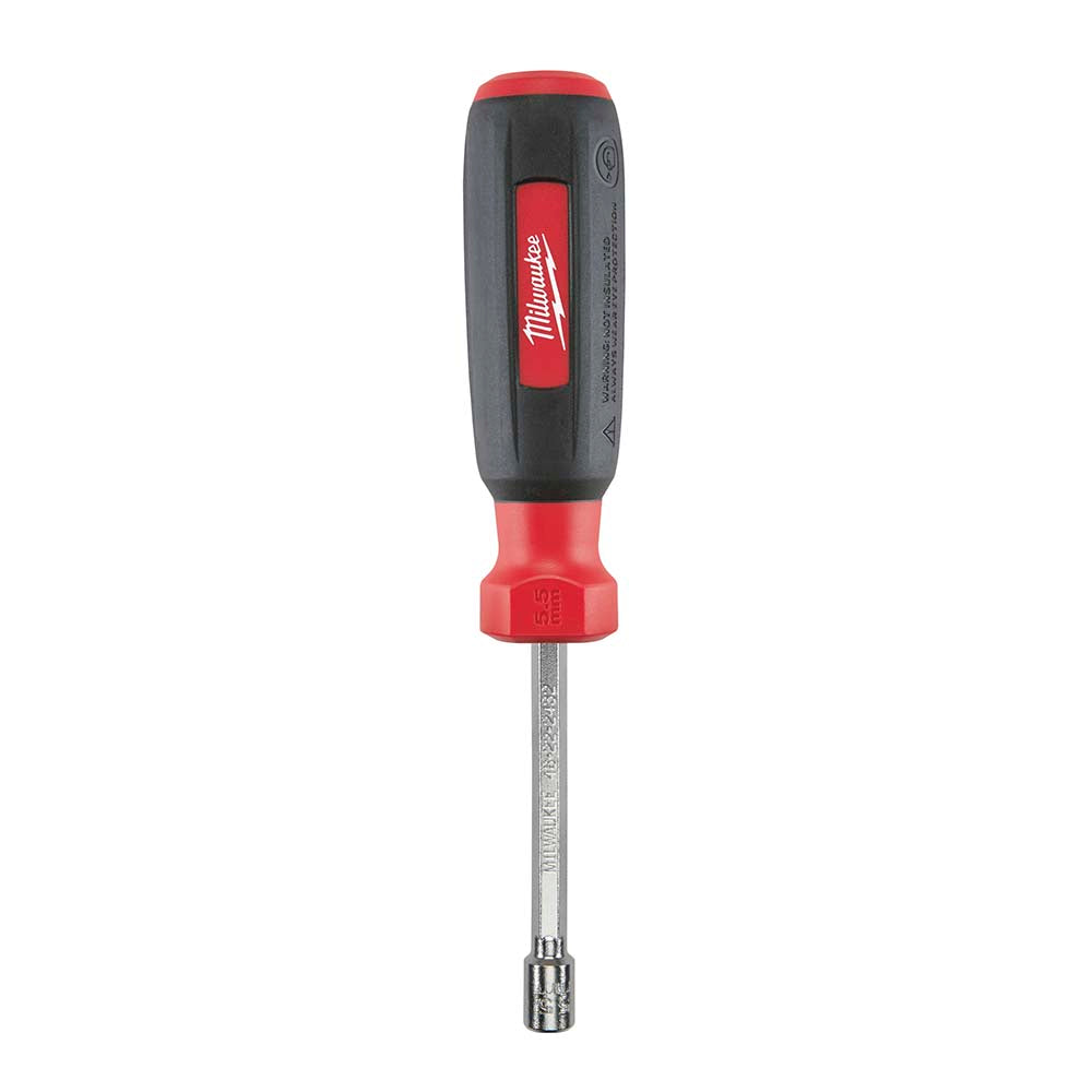 Milwaukee Electric 5.5Mm Nut Driver - Standard - MLW-48-22-2432 | MFVCanada.com