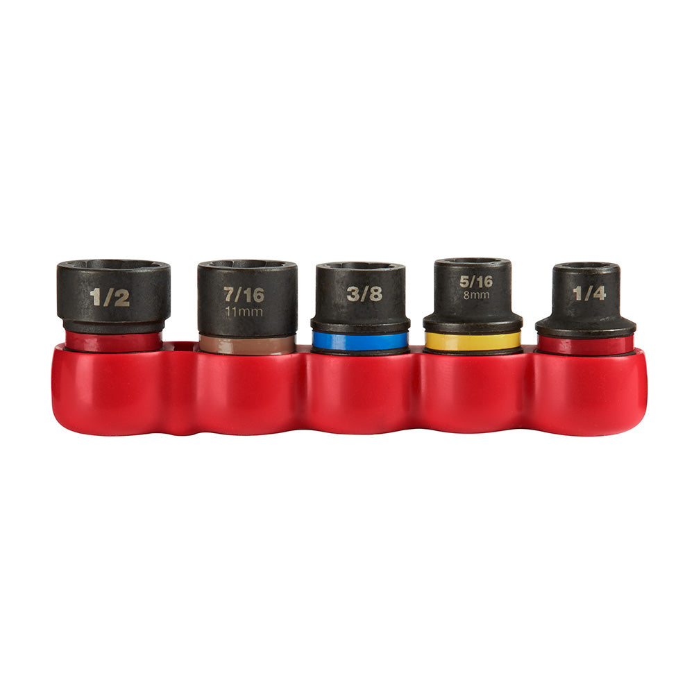 Milwaukee Electric Shockwave Bolt Extension Ractor Set - MLW-48-32-8000 | MFVCanada.com