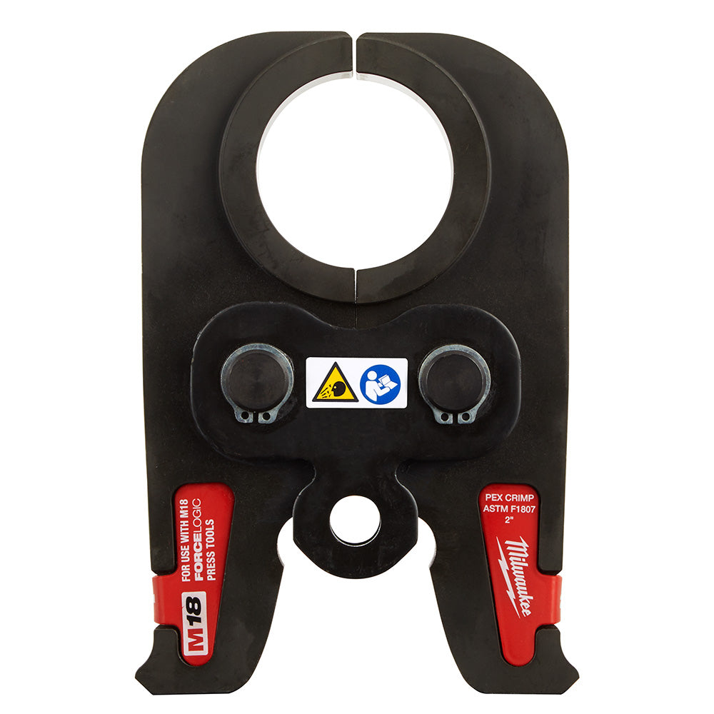 Milwaukee Electric 2" Pex Crimpact (F1807) Jaw For M18 - MLW-49-16-2657C | MFVCanada.com
