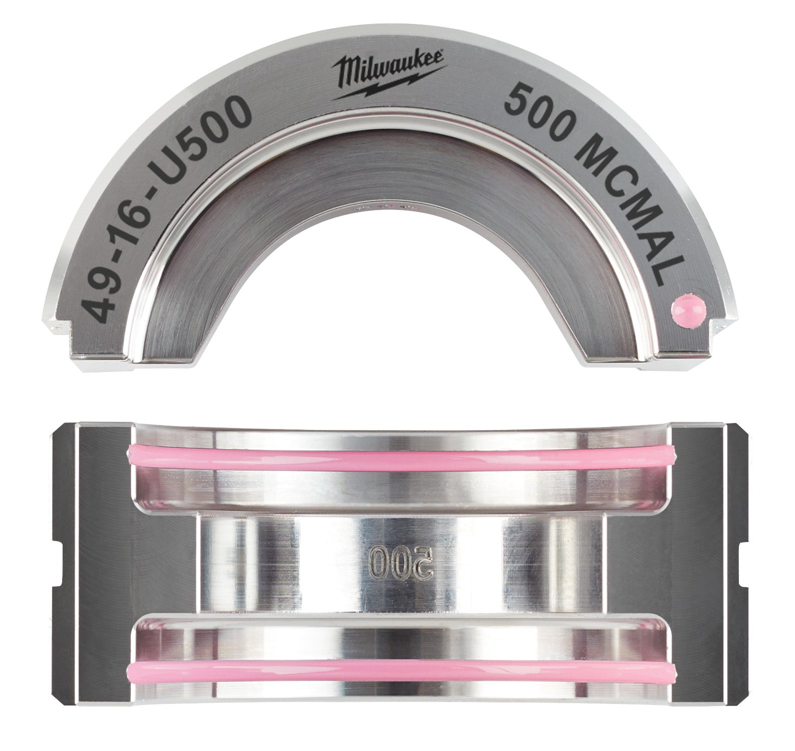 Milwaukee Electric 500 Mcm Al U Style Die - MLW-49-16-U500 | MFVCanada.com