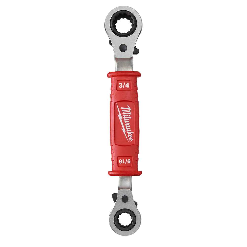 Milwaukee Electric 4-In-1 Insulating Box Wrench - MLW-48-22-9212 | MFVCanada.com