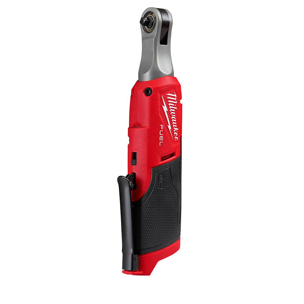 Milwaukee Electric M12 Fuel 1/4" High Speed Ratchet, 450 Rpm, Bare Tool - MLW-2566-20 | MFVCanada.com