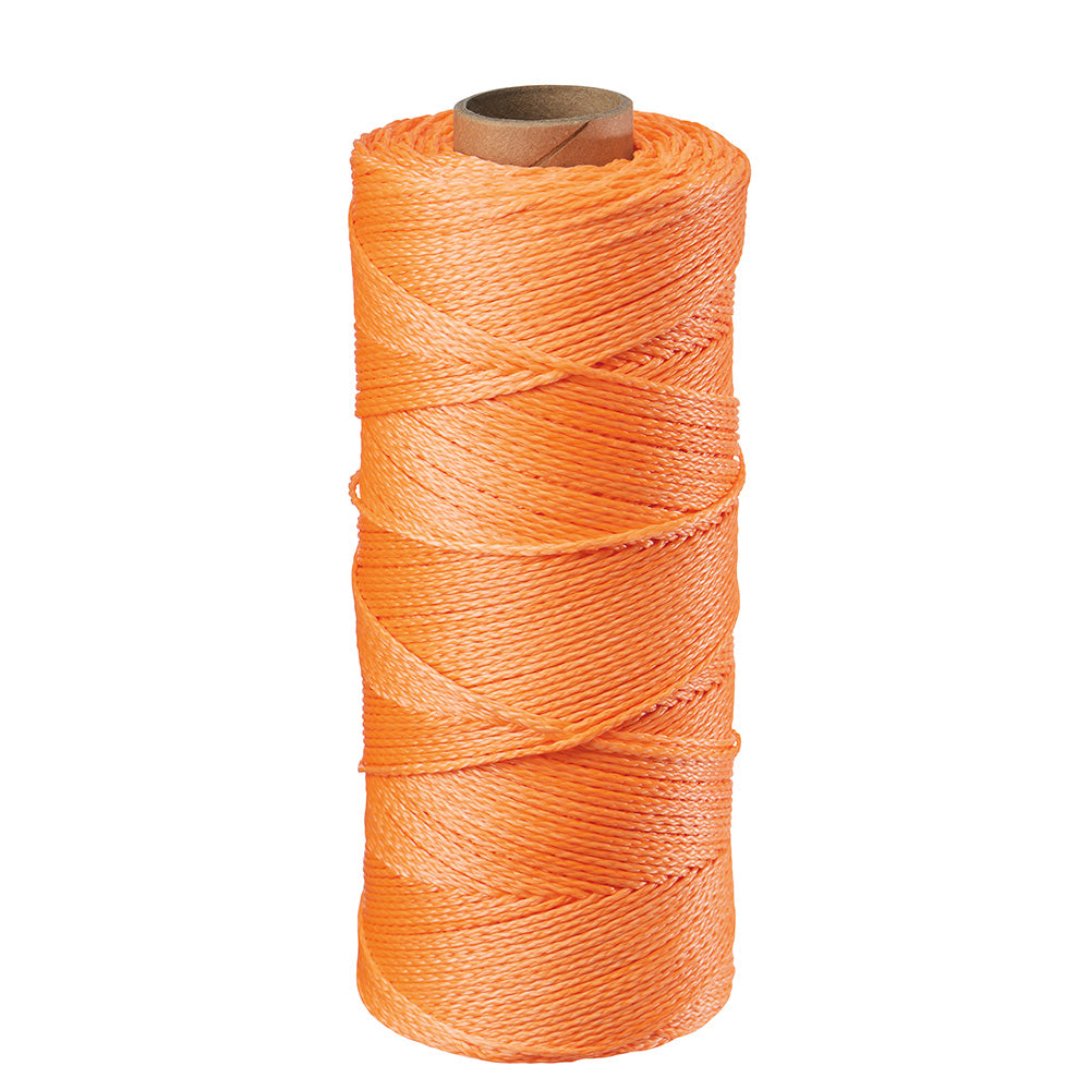 Milwaukee Electric 1000' Orange Braided Line Tube - MLW-39-1000OR | MFVCanada.com