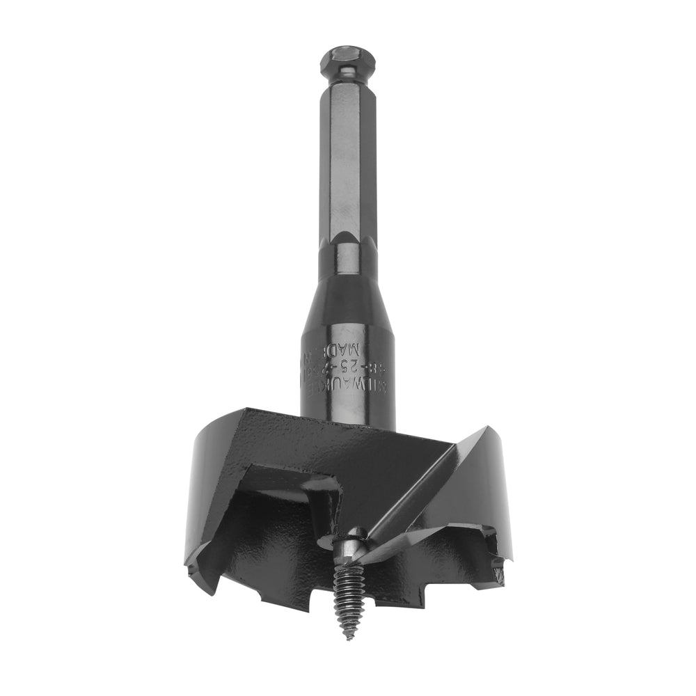 Milwaukee Electric 2-9/16" Selfeed Bit Clamshell - MLW-48-25-2562 | MFVCanada.com