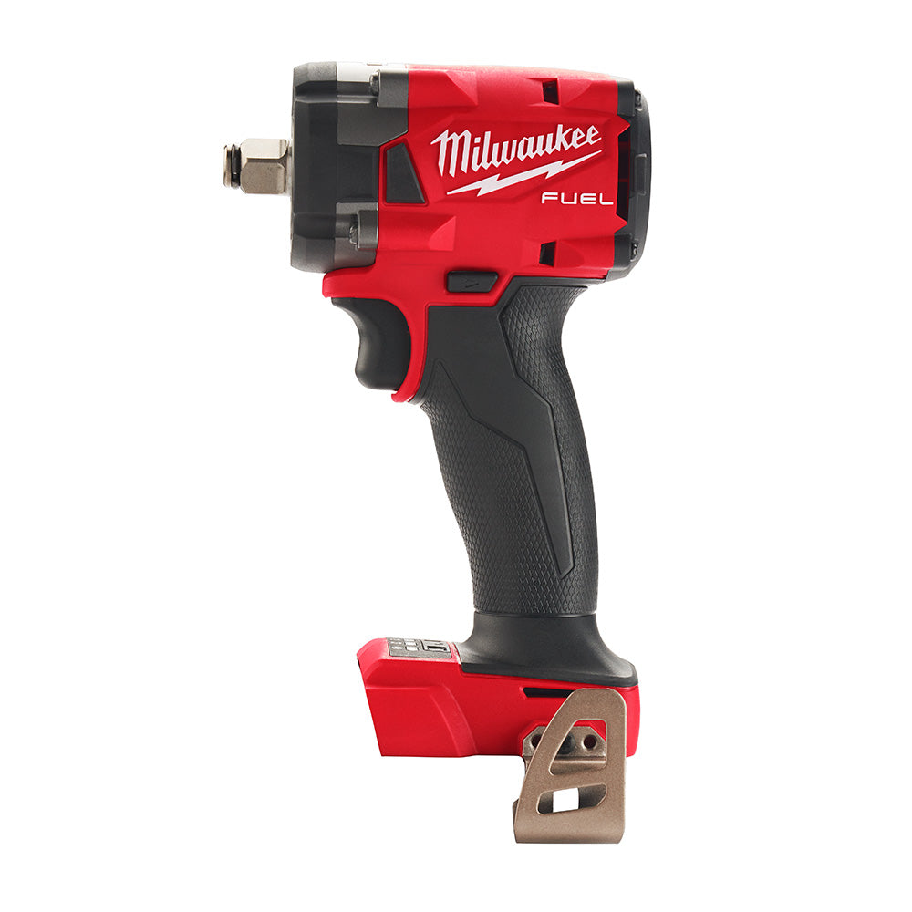 Milwaukee Electric M18 Fuel 1/2" Compact Impact Wrench W/ Friction Ring (Bare Tool), 250 Ft-Lbs, 0-2400 Rpm - MLW-2855-20 | MFVCanada.com