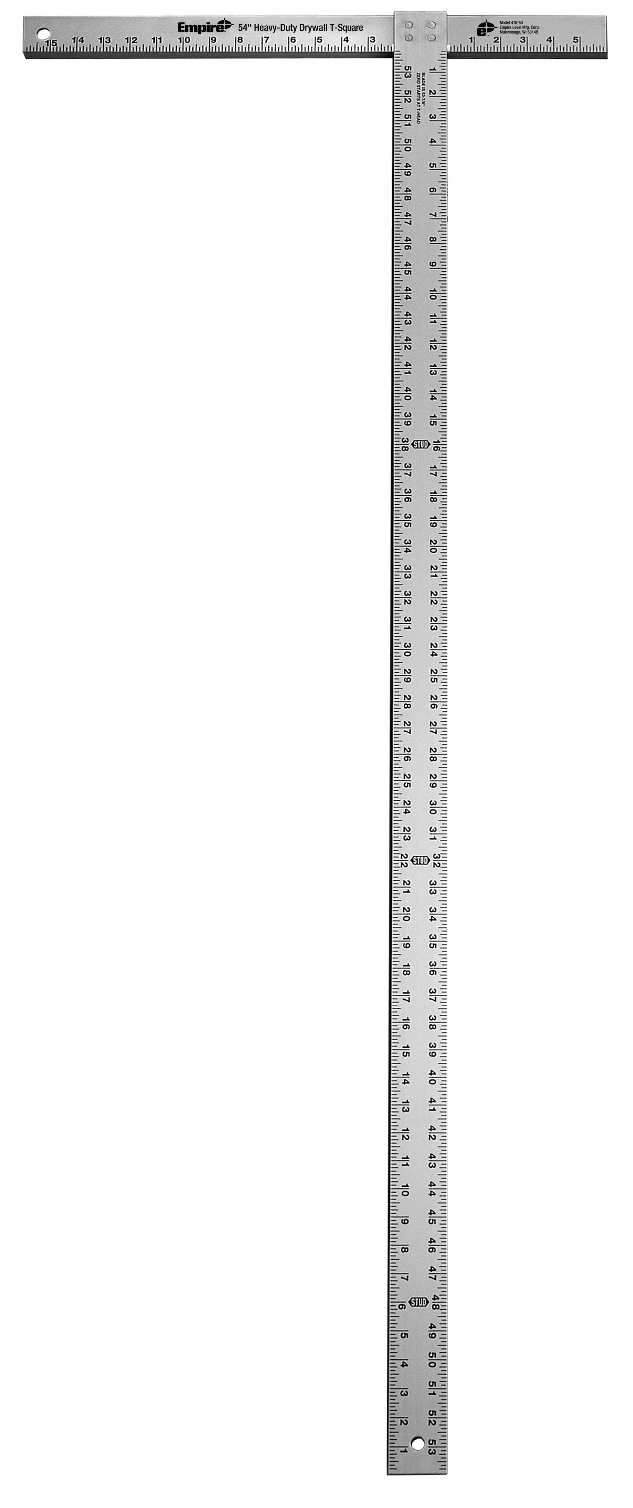 Milwaukee Electric 54" Profsnl Drywall T-Sqre - MLW-418-54 | MFVCanada.com