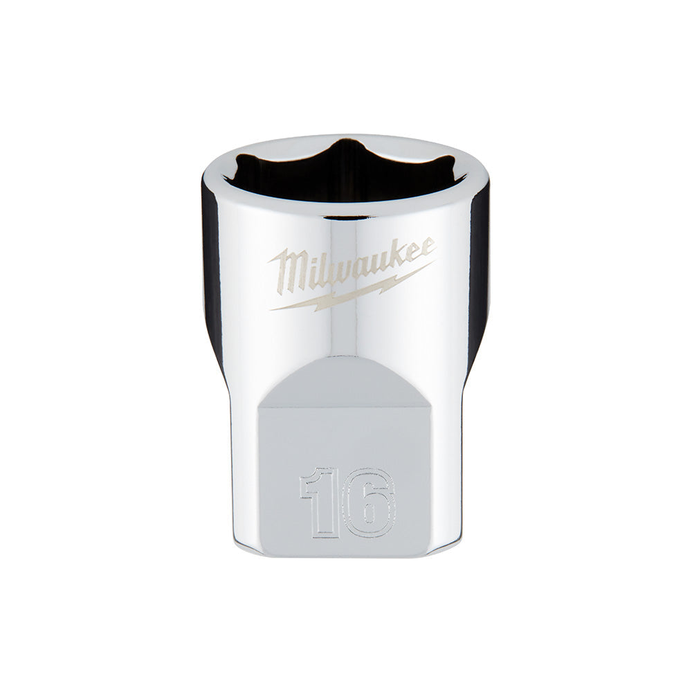 Milwaukee Electric 3/8" Drive Socket Met STD 16Mm - MLW-45-34-9086 | MFVCanada.com