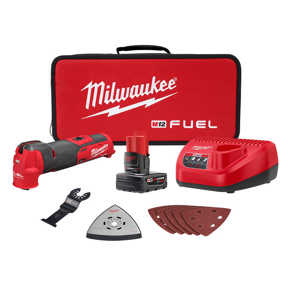 Milwaukee Electric M12 Fuel Multi Tool Kit - MLW-2526-21XC | MFVCanada.com