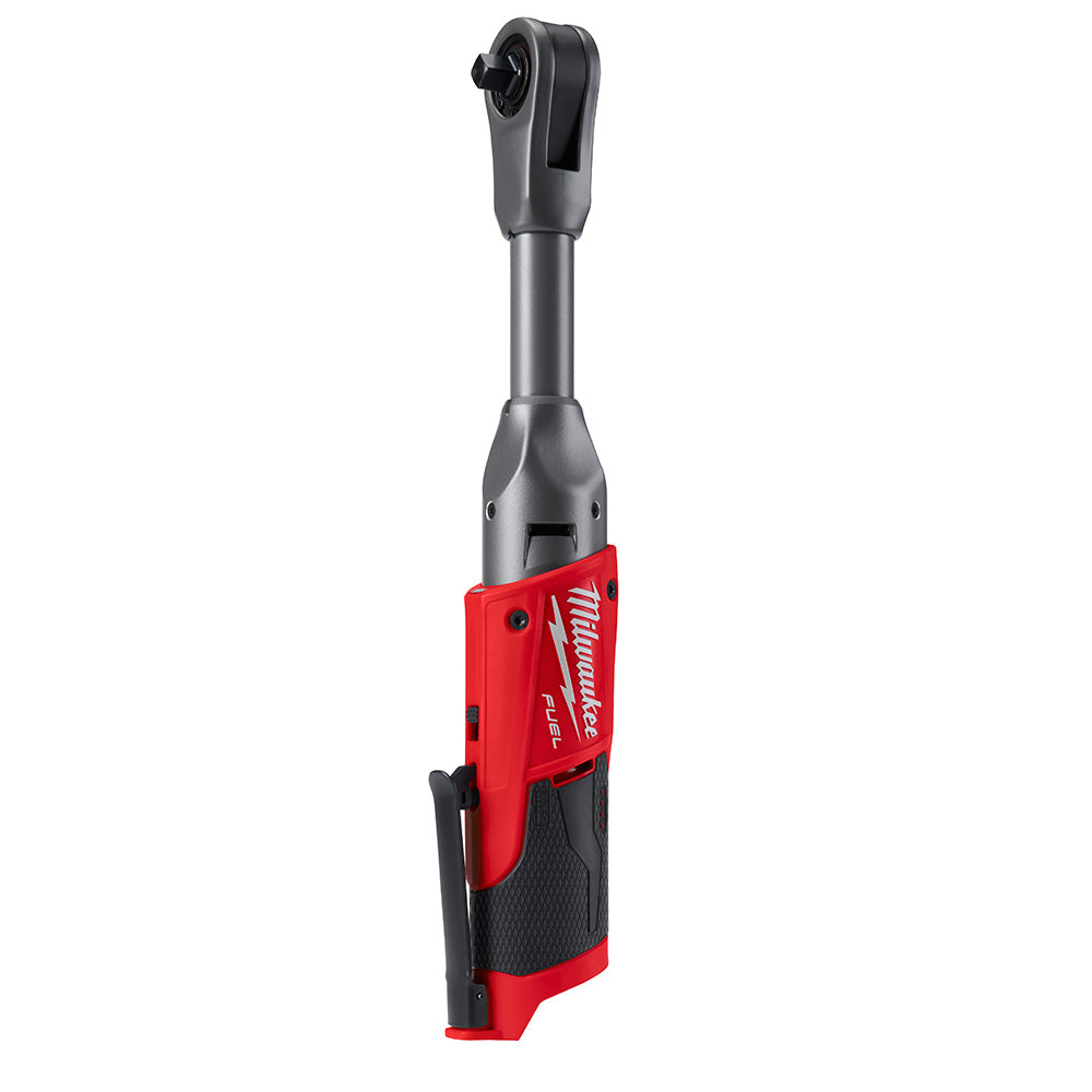 Milwaukee Electric 12V M12 Fuel 3/8" Extension Ended Reach Ratchet (Tool Only), 55 Ft-Lbs - MLW-2560-20 | MFVCanada.com