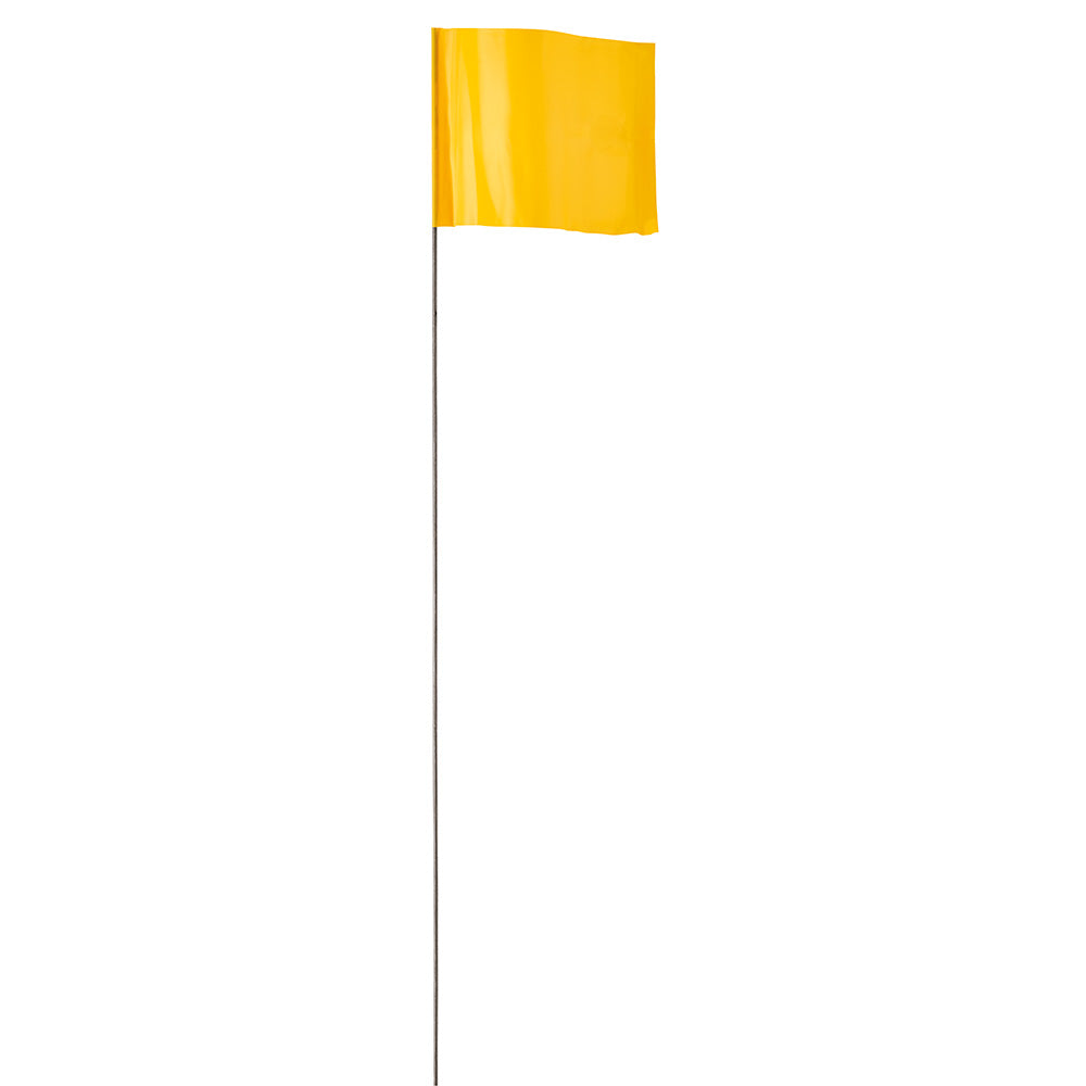 Milwaukee Electric (5) 100Pk Yellow Stake Flags - MLW-78-004 | MFVCanada.com