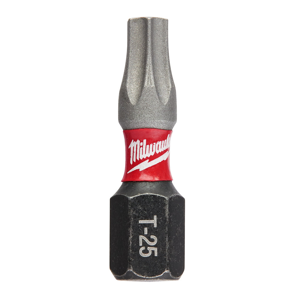 Milwaukee Electric 1In Insert Bit T25 25Pk - MLW-48-32-4136 | MFVCanada.com