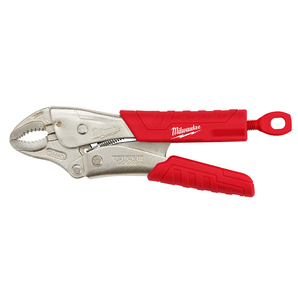 Milwaukee Electric 7" Torque Lock Curved Jaw Locking Pliers With Grip - MLW-48-22-3407 | MFVCanada.com