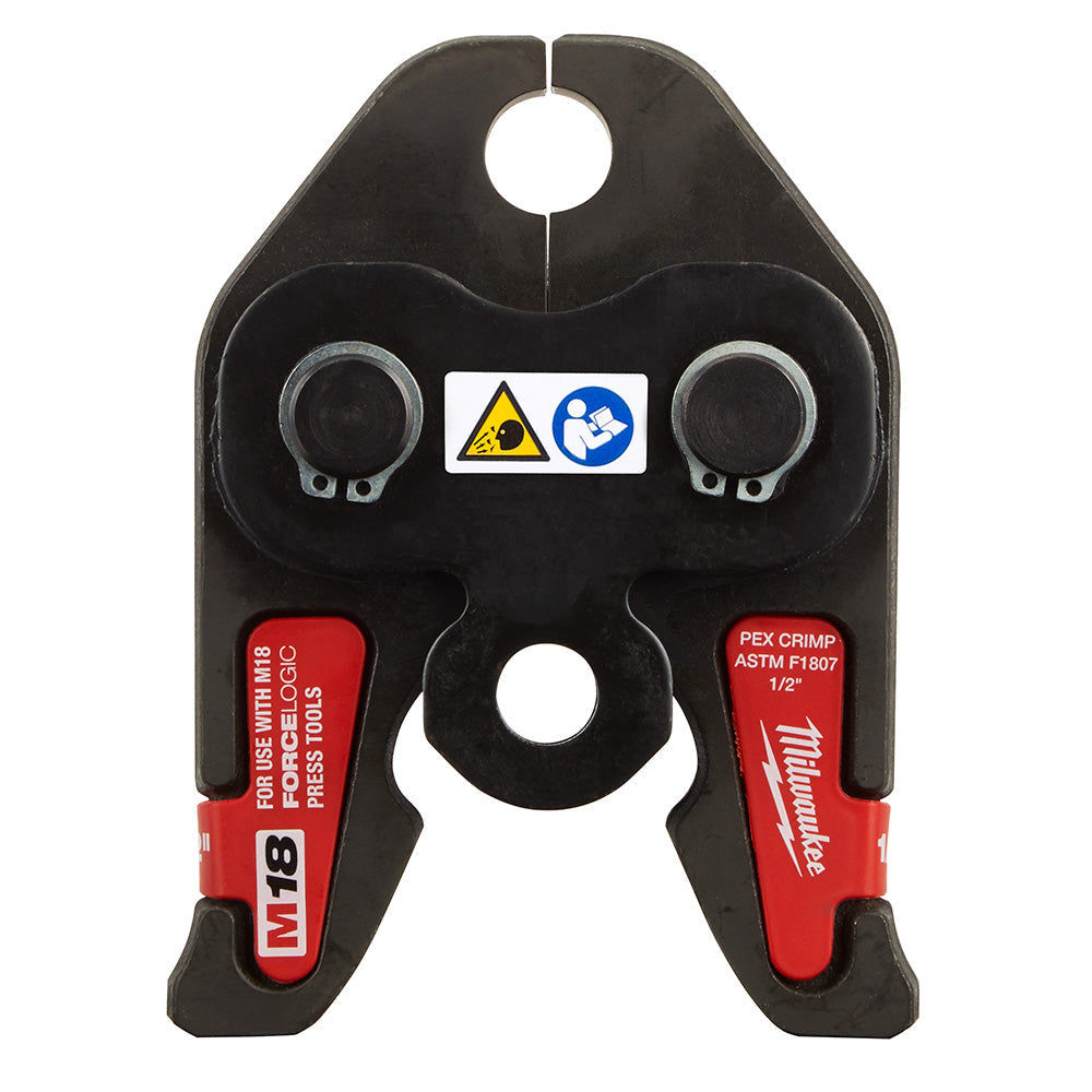 Milwaukee Electric 1/2" Pex Crimpact (F1807) Jaw For M18 - MLW-49-16-2651C | MFVCanada.com