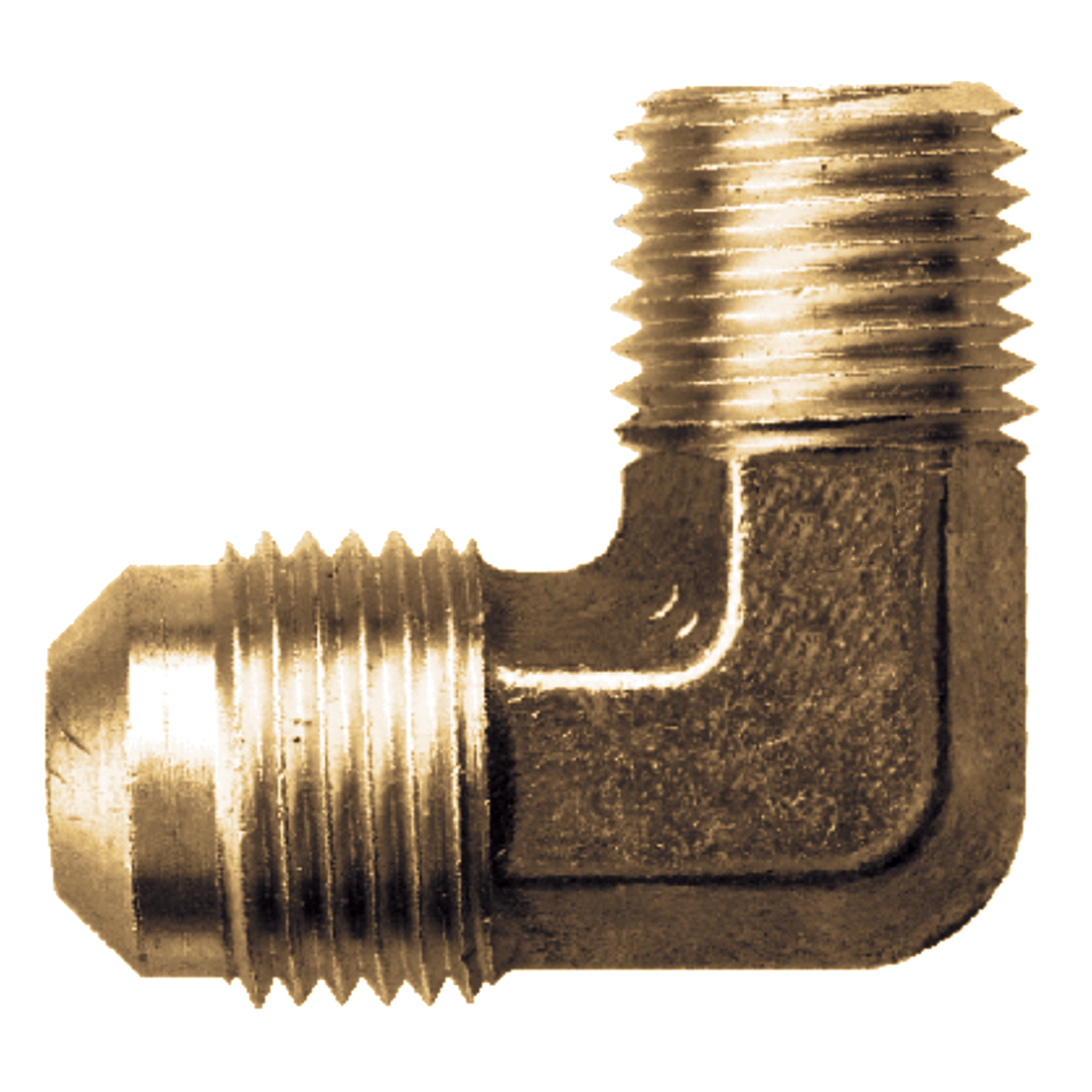 Fairview 90 Elbow;1/2 Flarex1/2 MPT;Lead Free Brass LF-49-8D | RogueFuel.ca