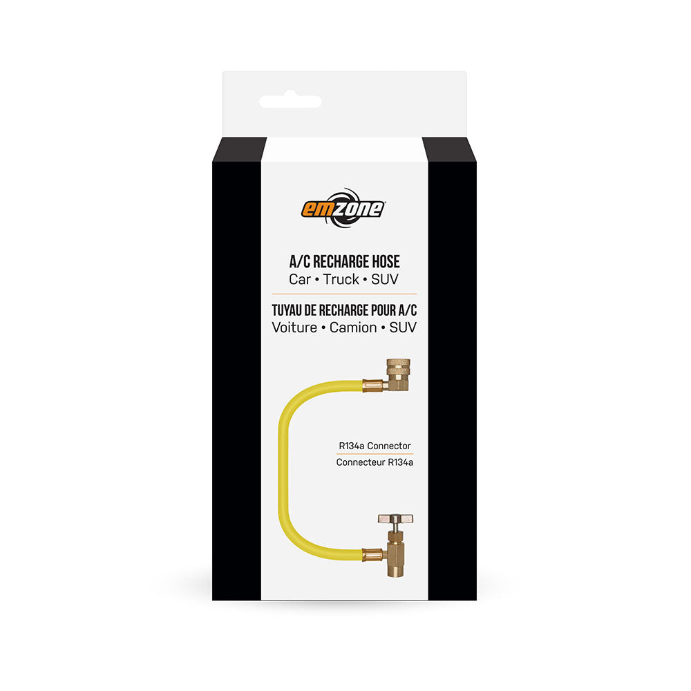 Emzone 1/2 Valve Recharge Hose (Brass)  13  45713 | MFVCanada.com