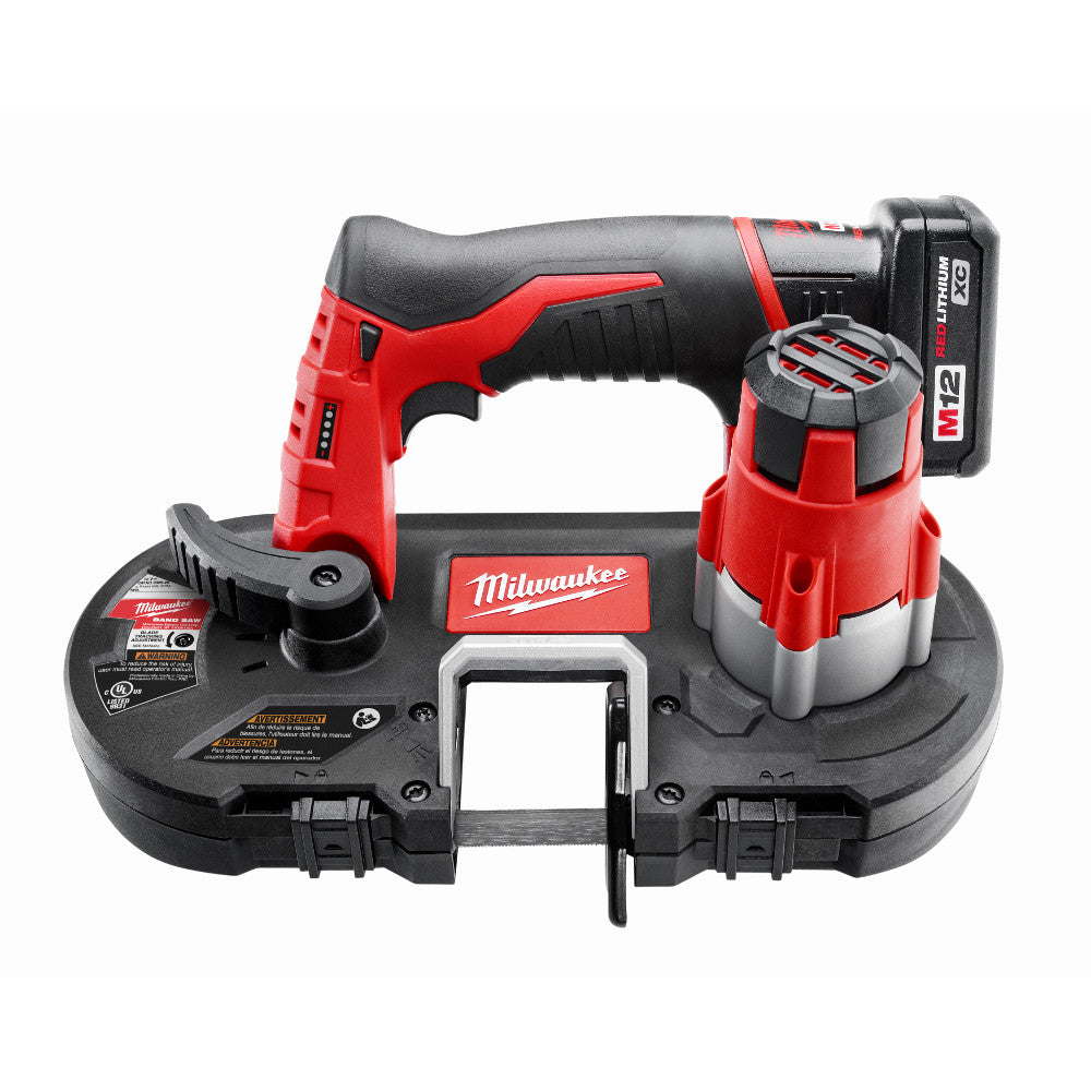 Milwaukee Electric M12 Band Saw Kit - MLW-2429-21XC | MFVCanada.com