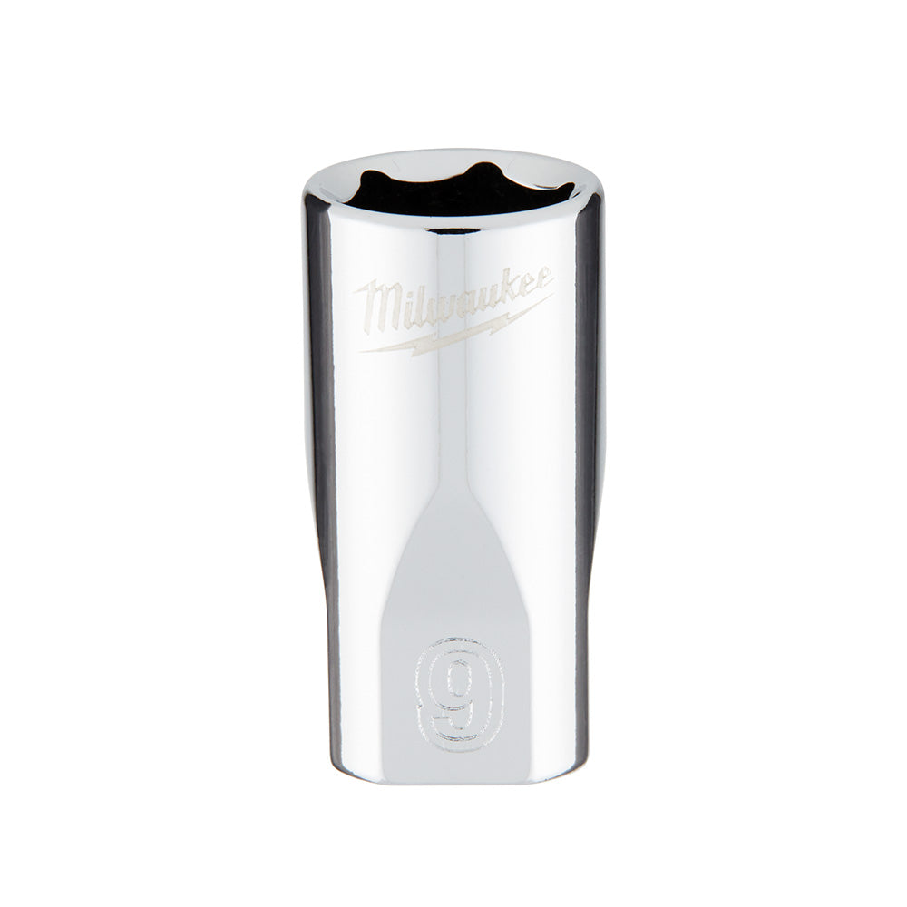 Milwaukee Electric 1/4" Drive Socket Met STD 9Mm - MLW-45-34-9035 | MFVCanada.com