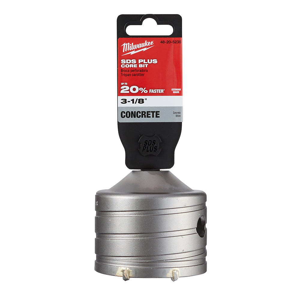 Milwaukee Electric Sds+ Core 3-1/8"X2" - MLW-48-20-5235 | MFVCanada.com