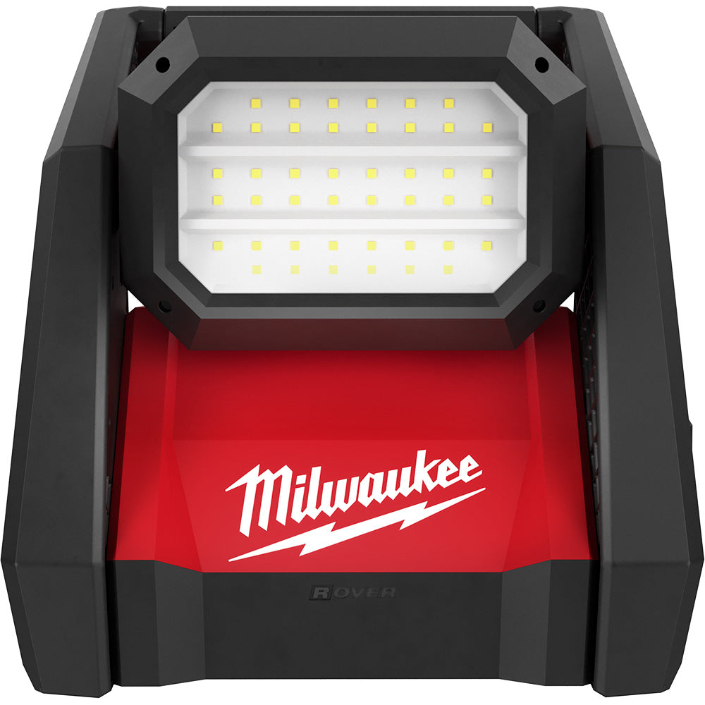 Milwaukee Electric M18 Rover Dual Power Flood Light, 4,000 Lumens  Bare Tool - MLW-2366-20 | MFVCanada.com