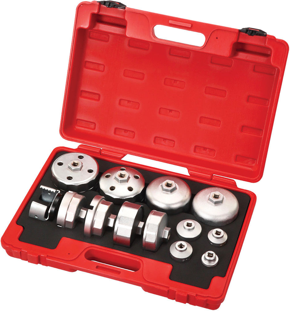 9 Circle 13 Pc Professional Oil Filter Wrench Set - 9CL-62607 | MFVCanada.com