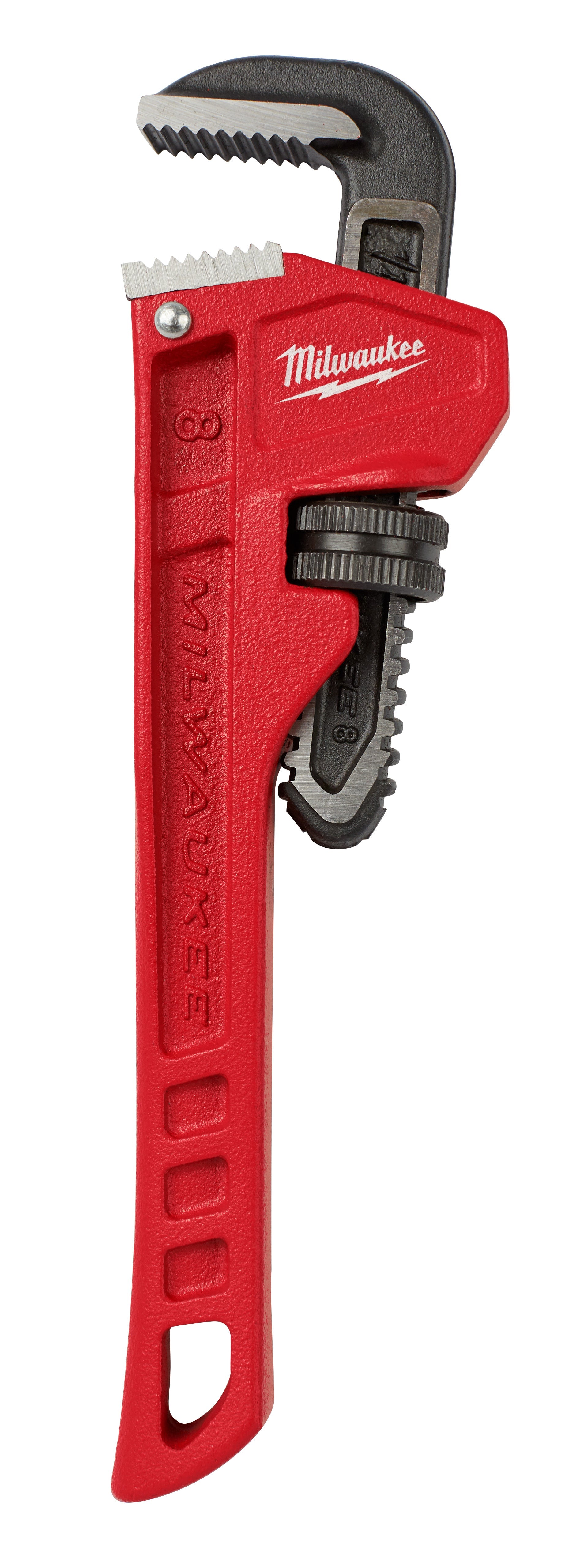Milwaukee Electric 8" Steel Pipe Wrench, 1" Capacity - MLW-48-22-7108 | MFVCanada.com