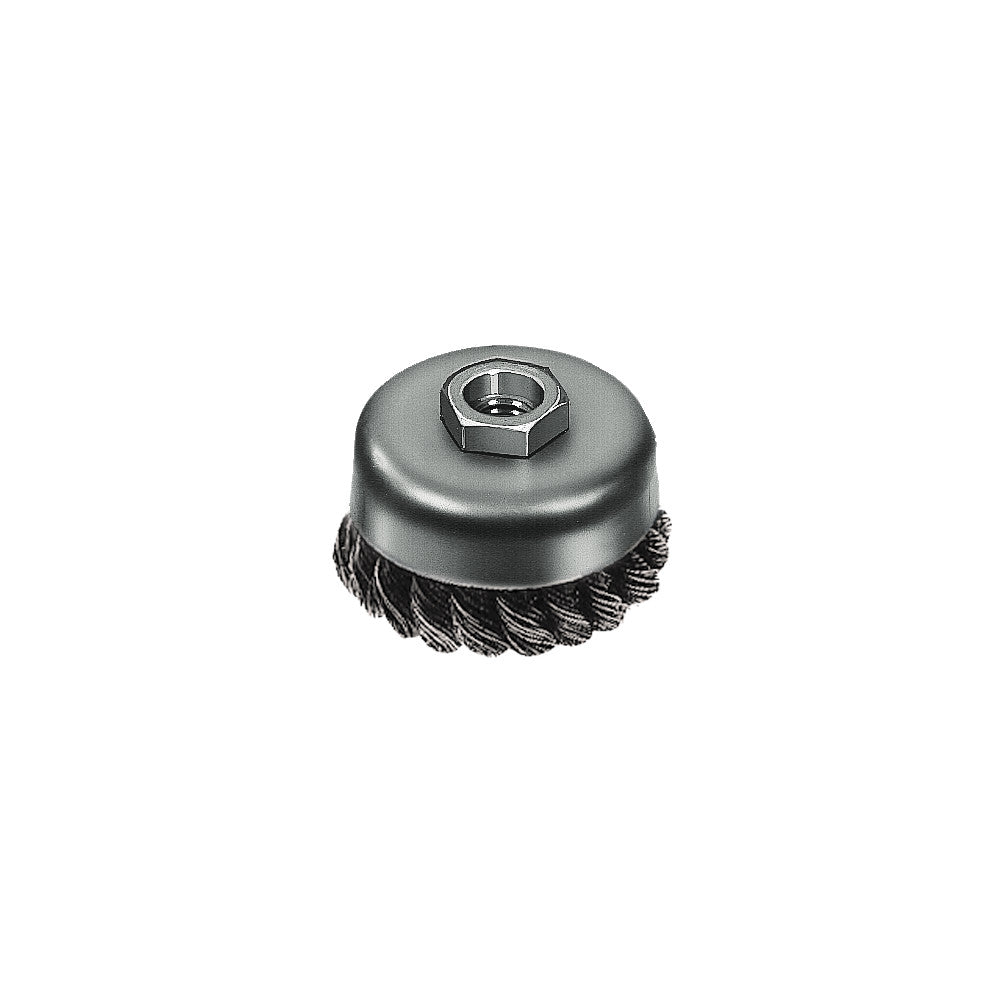 Milwaukee Electric 3" Knot Cup Brush - 48-52-5040 - MLW-48-52-5040 | MFVCanada.com