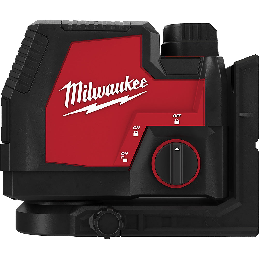 Milwaukee Electric Mke Usb 100' Cross Laser - MLW-3521-21 | MFVCanada.com