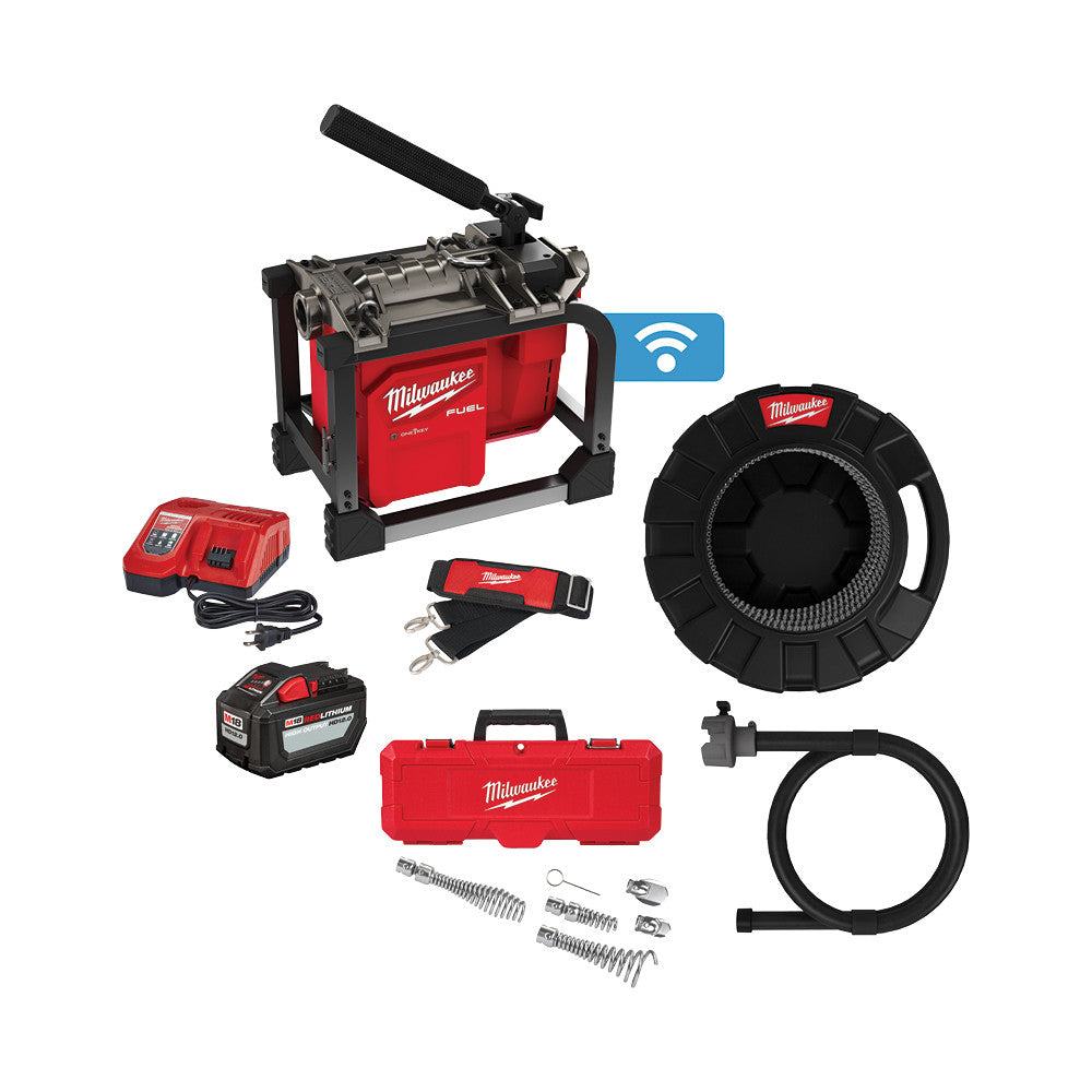 Milwaukee Electric M18 Fuel Sectional Machine 5/8 Kit - MLW-2818B-21 | MFVCanada.com