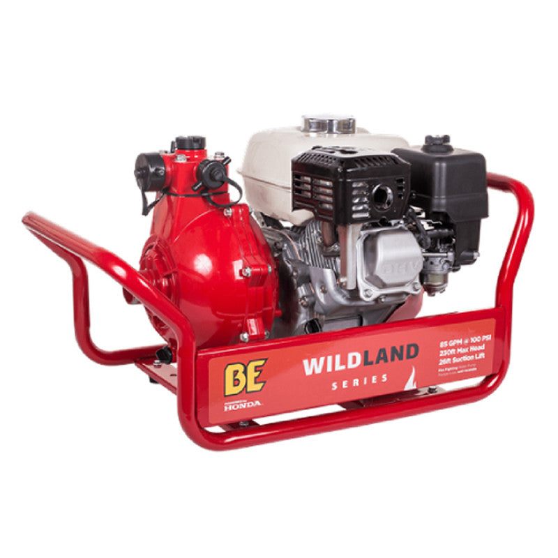 BE 1.5" High-Pressure Water Pump with Honda GX200 Engine - BEPWS1565H | MFVCanada.com