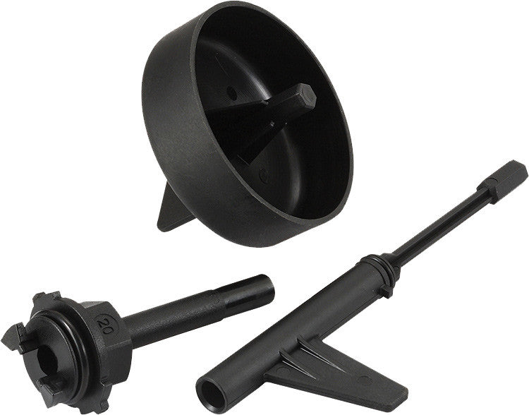 9 Circle Atf Drain & Refill Set For Mercedes 9G-Tronic 725.0 Transmissions - 9CL-65830 | MFVCanada.com