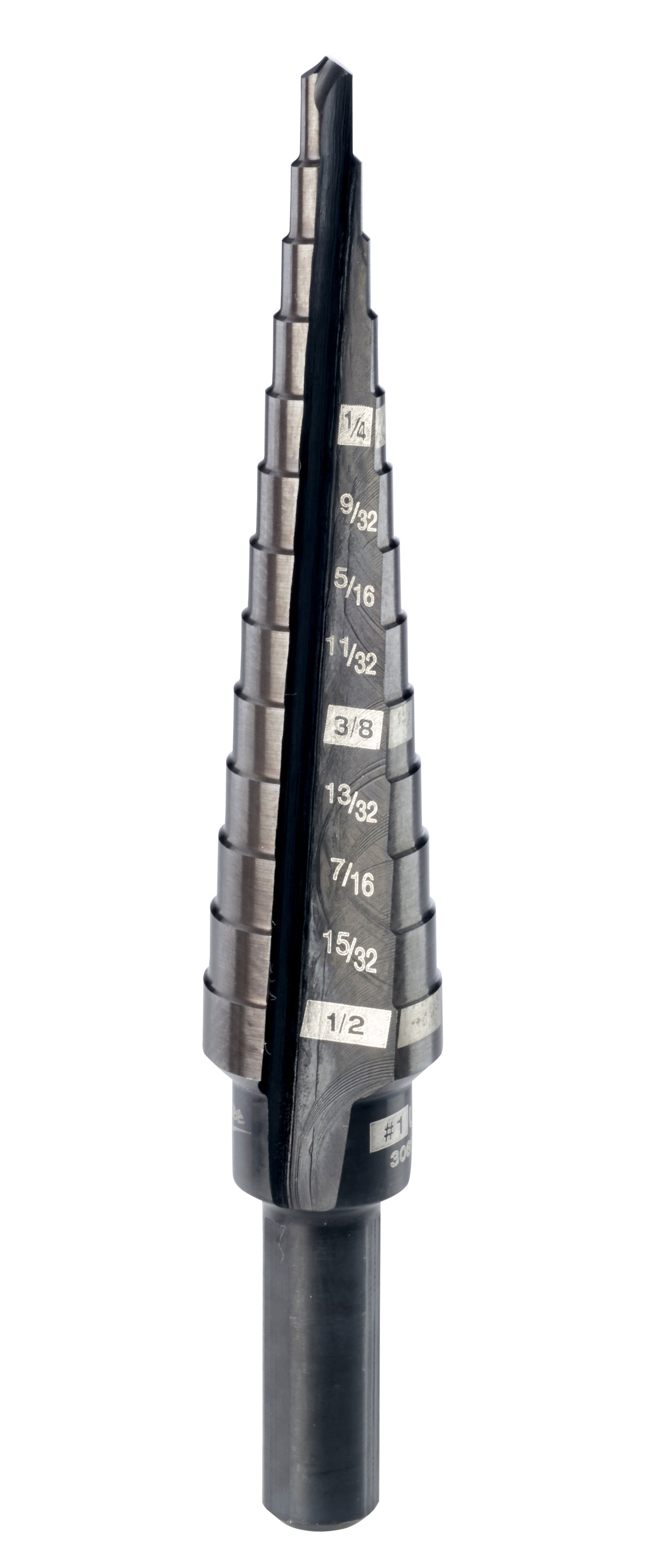 Milwaukee Electric Step Bit 1/8" - 1/2", 13 Steps - MLW-48-89-9201 | MFVCanada.com