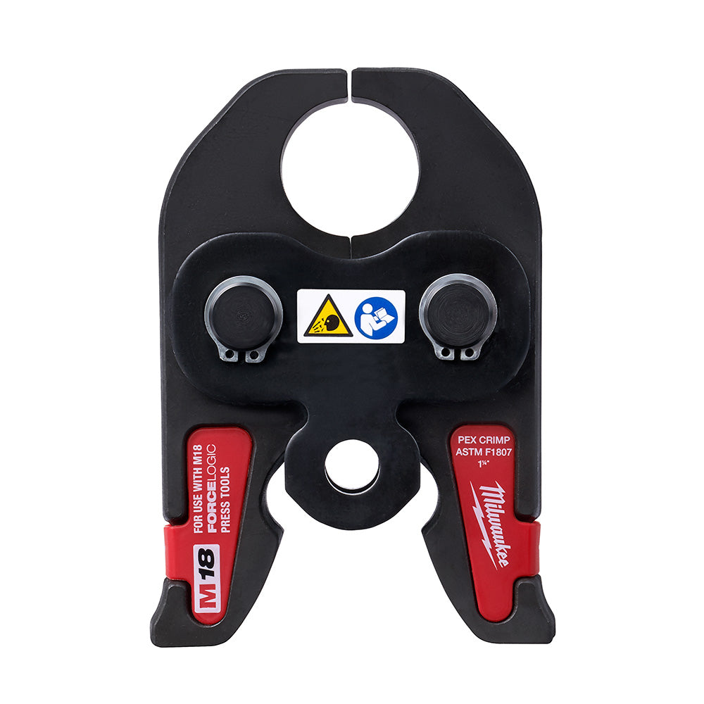 Milwaukee Electric 1-1/4" Pex Crimpact (F1807) Jaw For M18 - MLW-49-16-2655C | MFVCanada.com