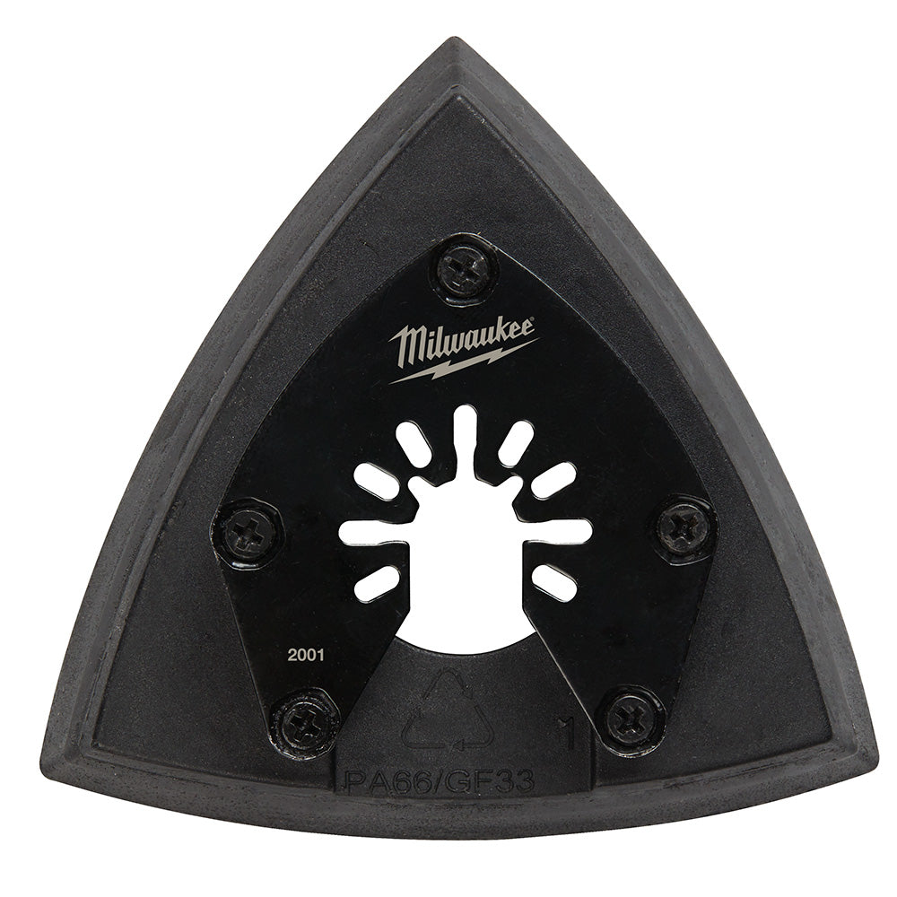 Milwaukee Electric 3-1/2" Triangle Sanding Pad 1Pk - MLW-49-25-2001 | MFVCanada.com