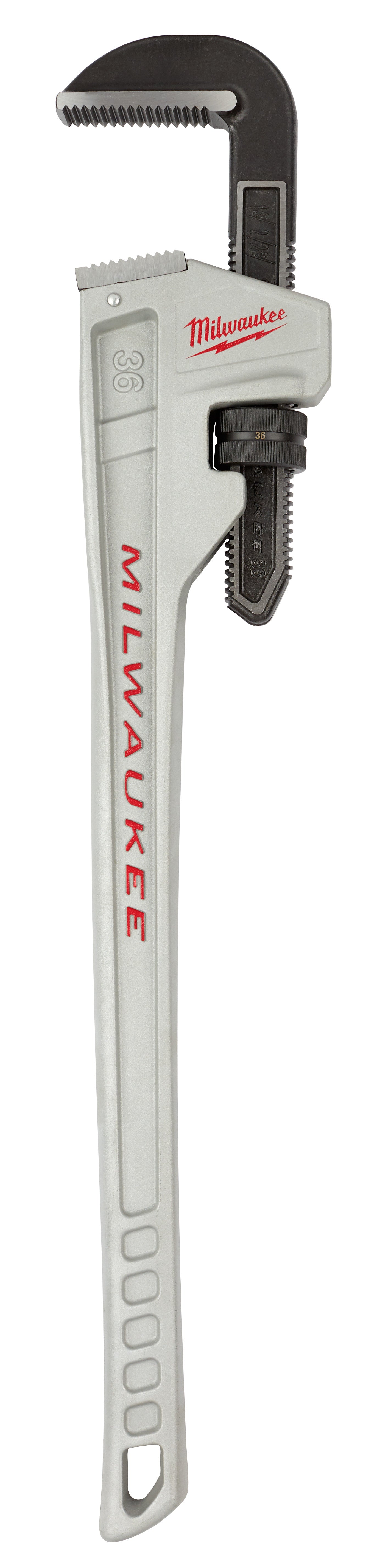 Milwaukee Electric 36" Aluminum Pipe Wrench, 5" Capacity - MLW-48-22-7236 | MFVCanada.com