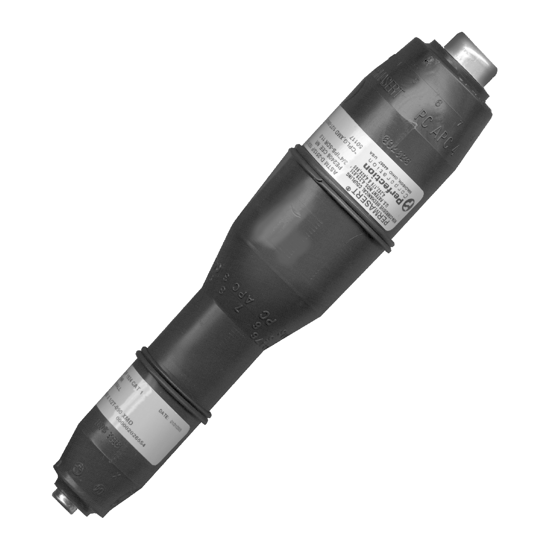 Fairview Mechanical Gas Coupling;1-1/4IPSx 1 IPS PF-50343 | RogueFuel.ca