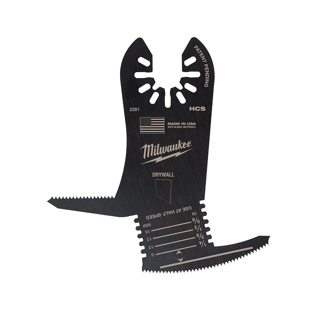 Milwaukee Electric 5 In 1 Drywall Blade 1Pk - MLW-49-25-2281 | MFVCanada.com