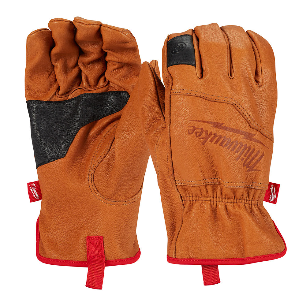 Milwaukee Electric Goatskin Leather Gloves - S - MLW-48-73-0010 | MFVCanada.com