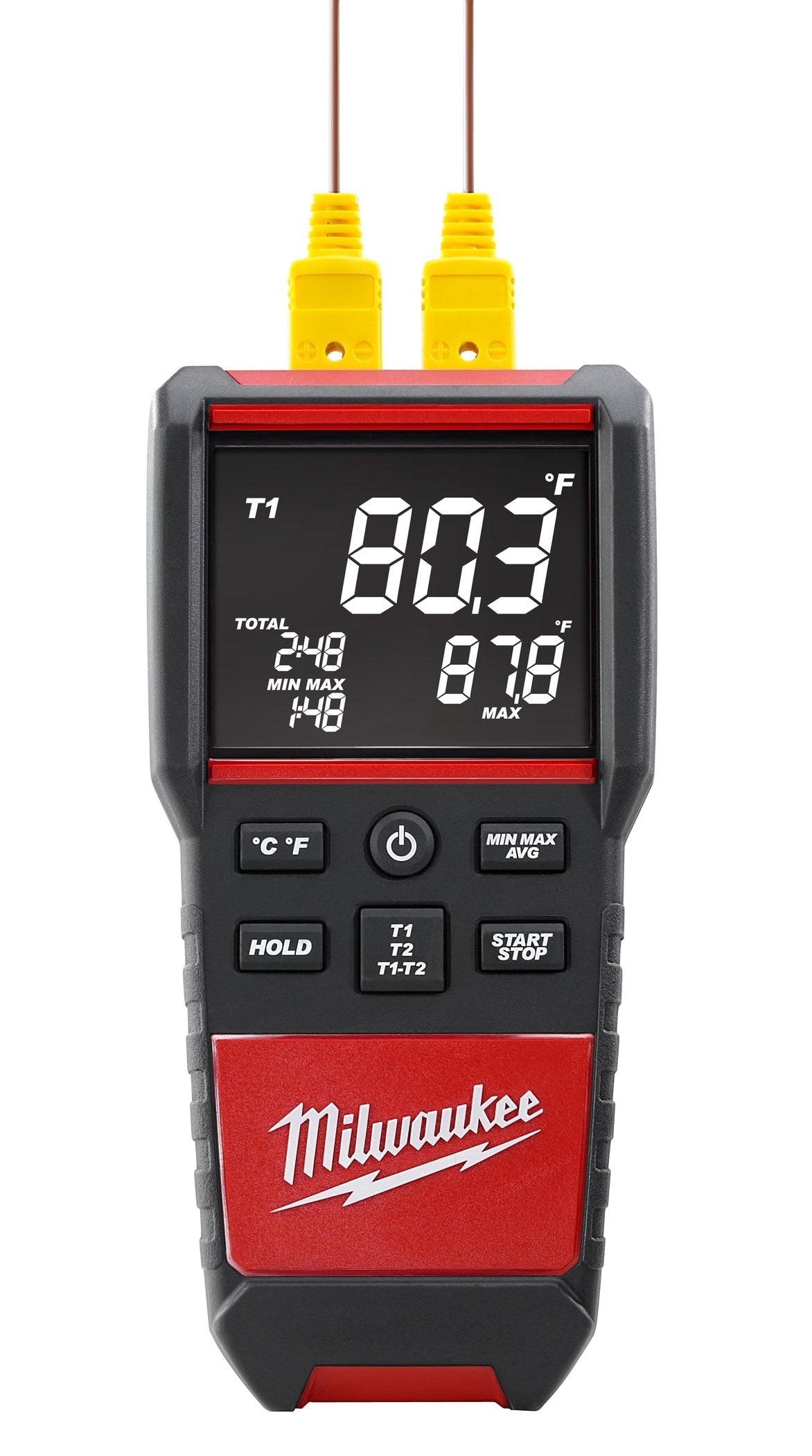 Milwaukee Electric Contact Temperature Meter - MLW-2270-20 | MFVCanada.com