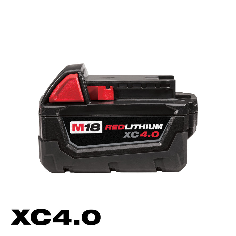 Milwaukee Electric Mlw48111840 M18 Redlithium Xc4.0 Battery - MLW-48-11-1840 | MFVCanada.com