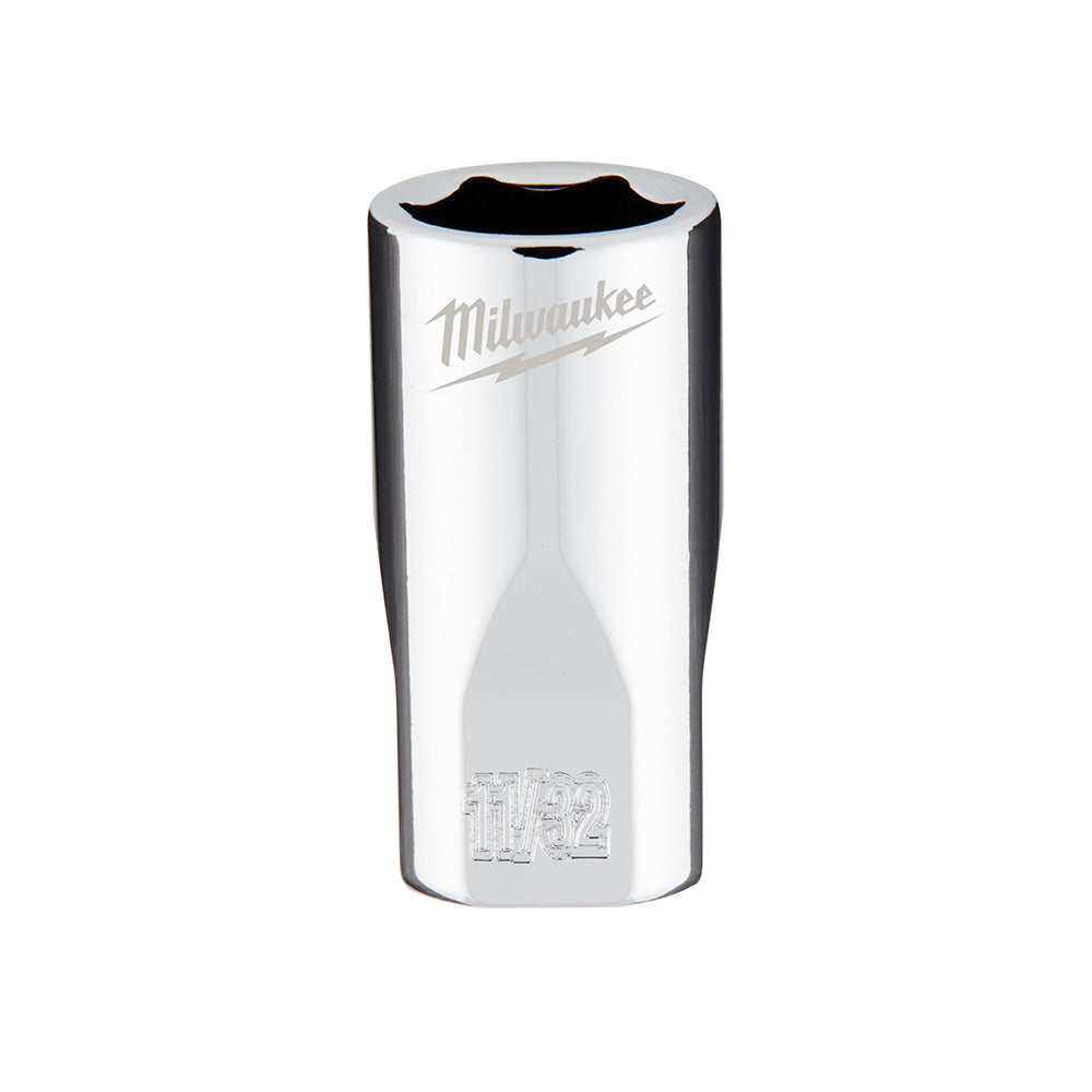 Milwaukee Electric 1/4" Drv Socket Sae STD 11/32" - MLW-45-34-9006 | MFVCanada.com