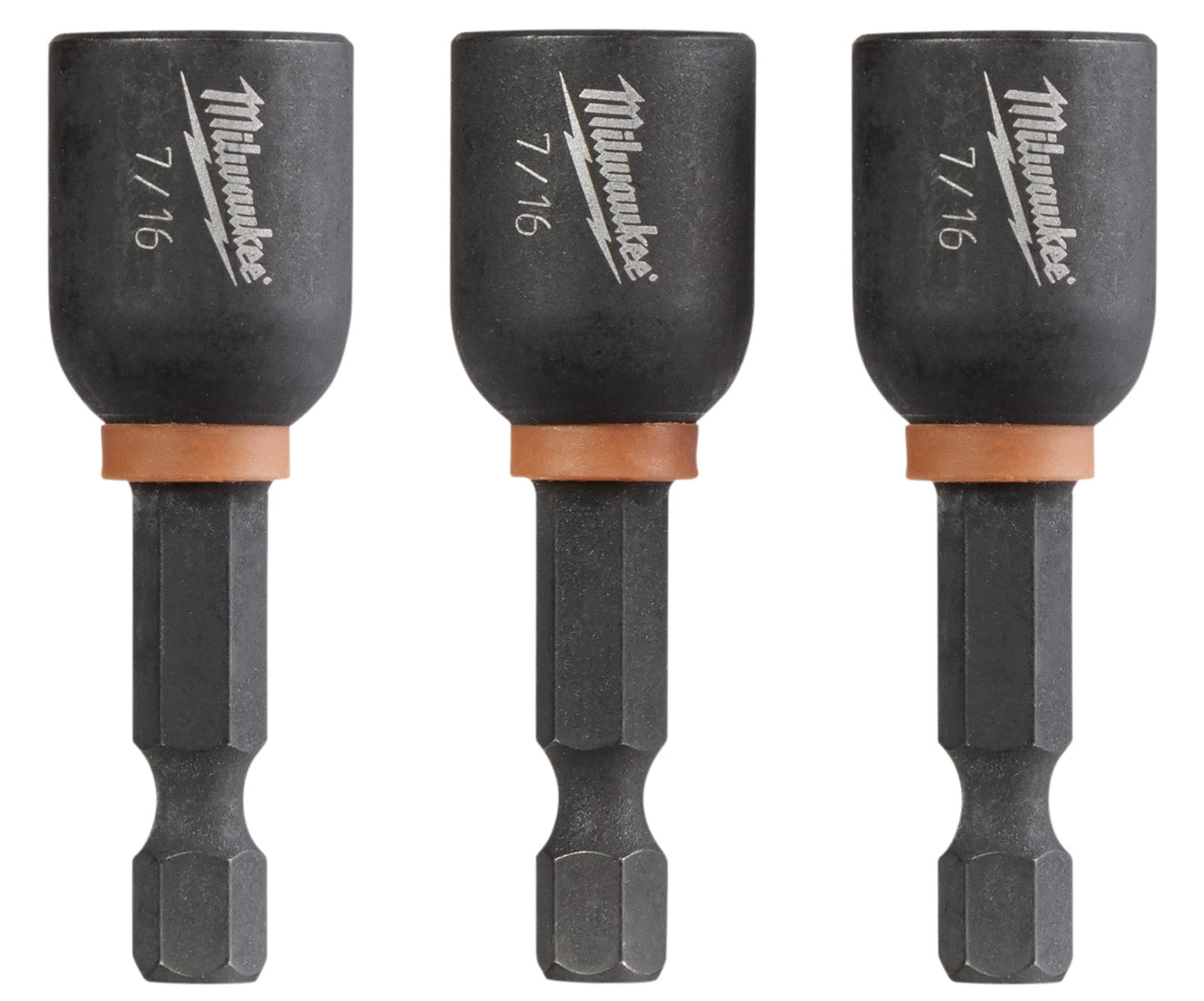 Milwaukee Electric 3Pk 7/16 X 1-7/8 Impactct Mag NTDvr - MLW-49-66-4526 | MFVCanada.com