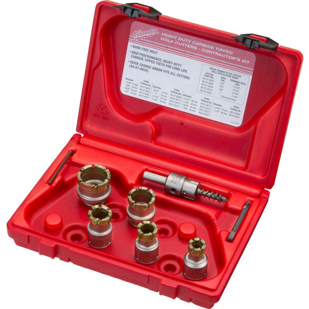 Milwaukee Electric Carbide Plate Cutter Kit - MLW-49-22-8210 | MFVCanada.com