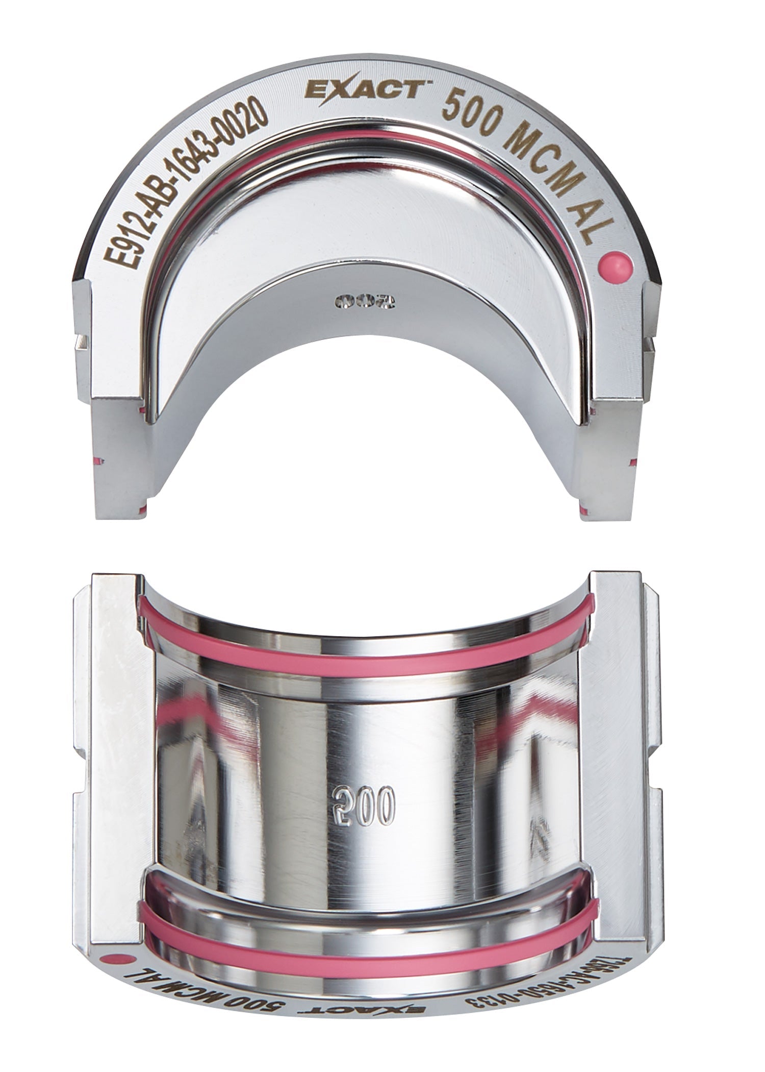 Milwaukee Electric 12T 500 Mcm Aluminum U Die - MLW-49-12-U500 | MFVCanada.com