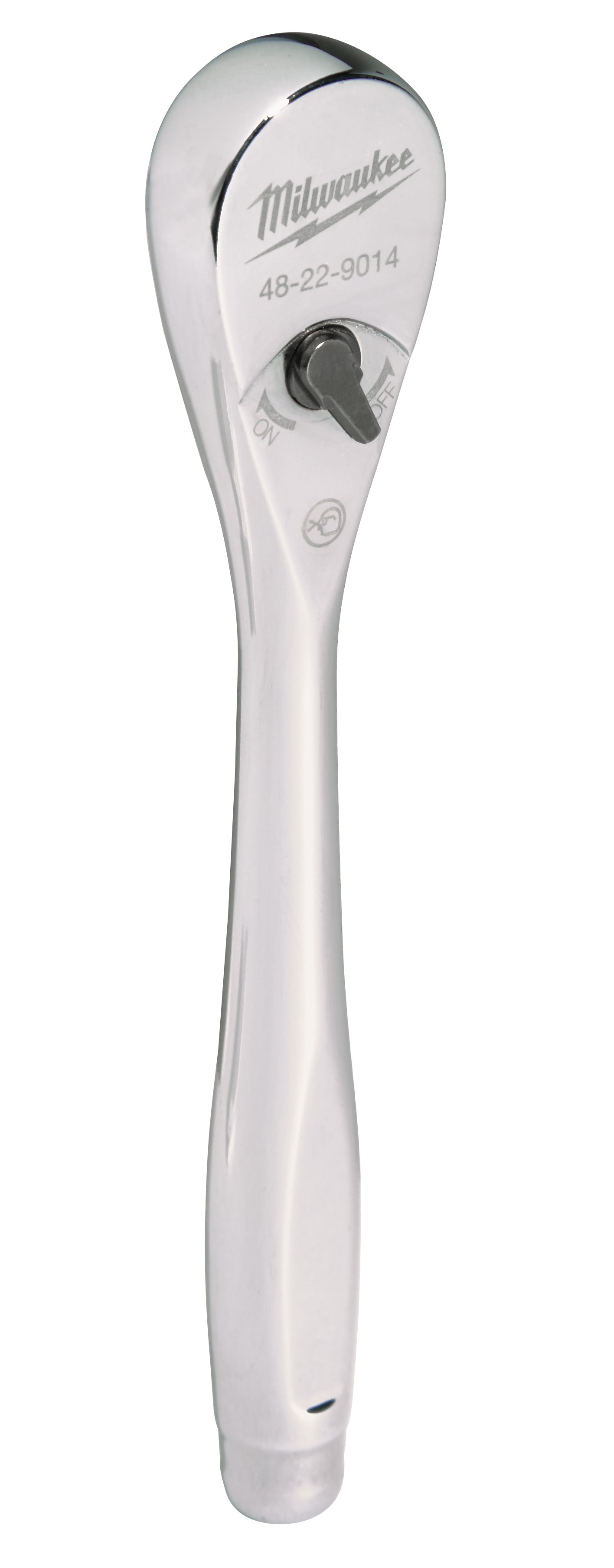 Milwaukee Electric 1/4" Drive Ratchet - MLW-48-22-9014 | MFVCanada.com